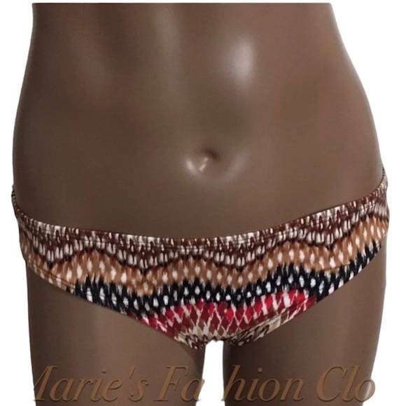 La Blanca Paradox Goddess Zigzag Swim Bottom - Picture 1 of 2
